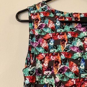 Cynthia Rowley jersey knit dress sz M